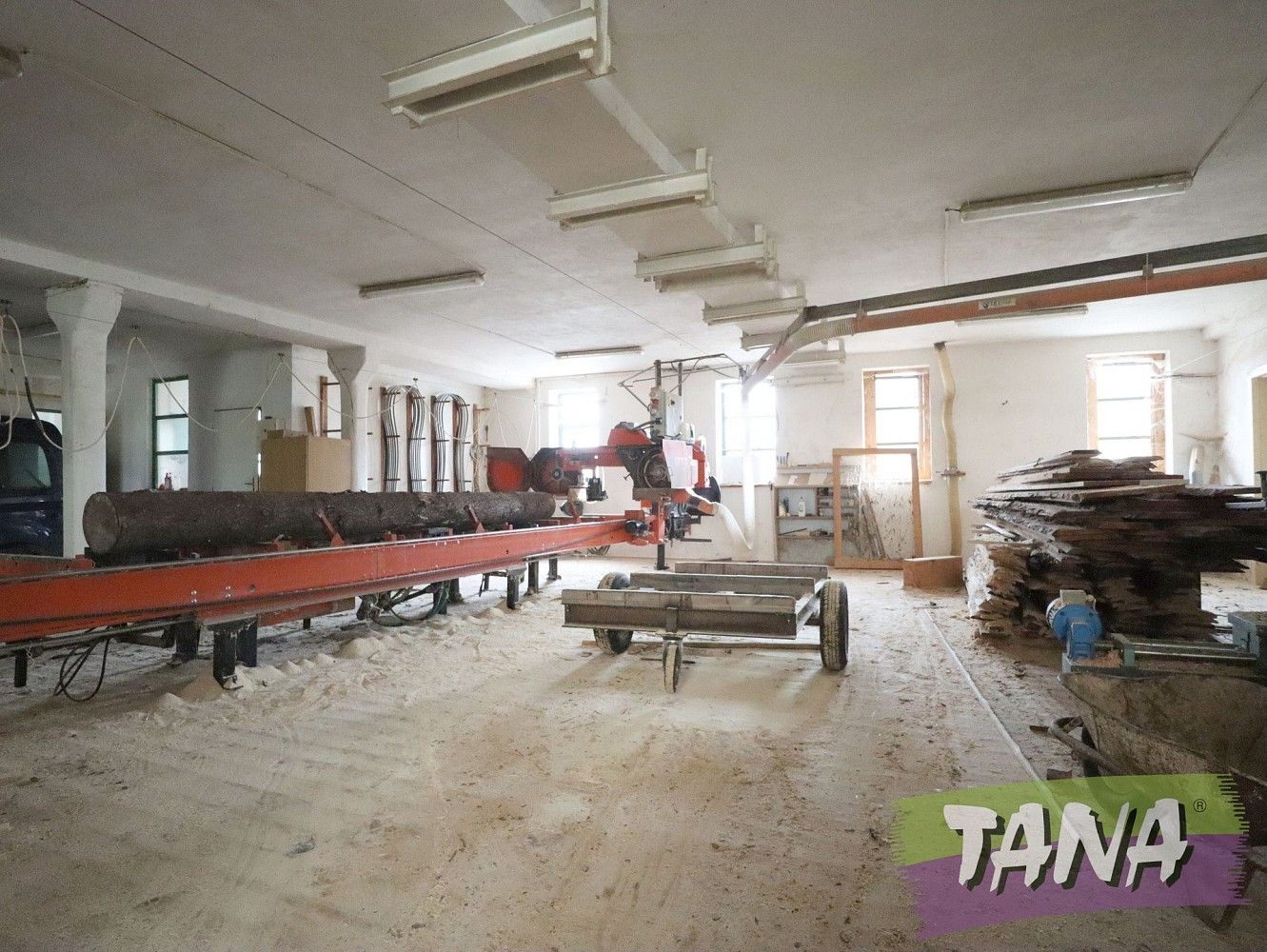 Výrobní prostory · 1 532 m² · Trotina, okres Trutnov - 3