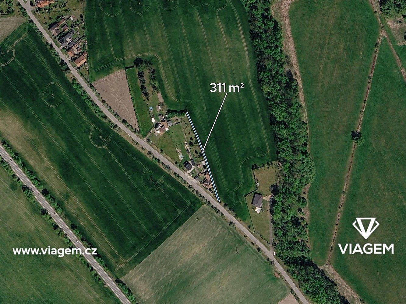 Zemědělské pozemky, Zámrsk, okres Ústí nad Orlicí - 2