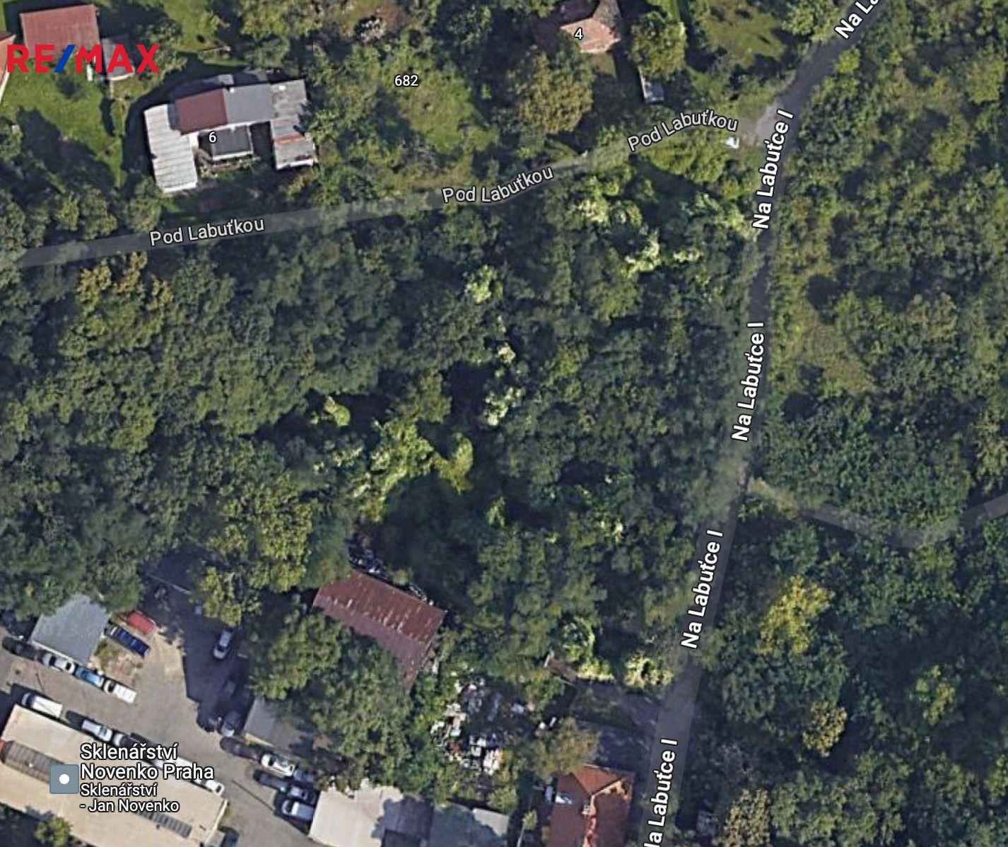 Prodej pozemek - Na Labuťce I, Praha, 1 m²