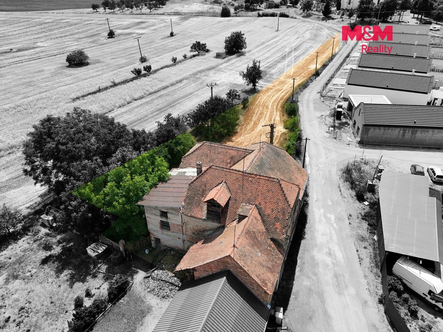 Nemovitost · 700 m² · Trstěnice - 4