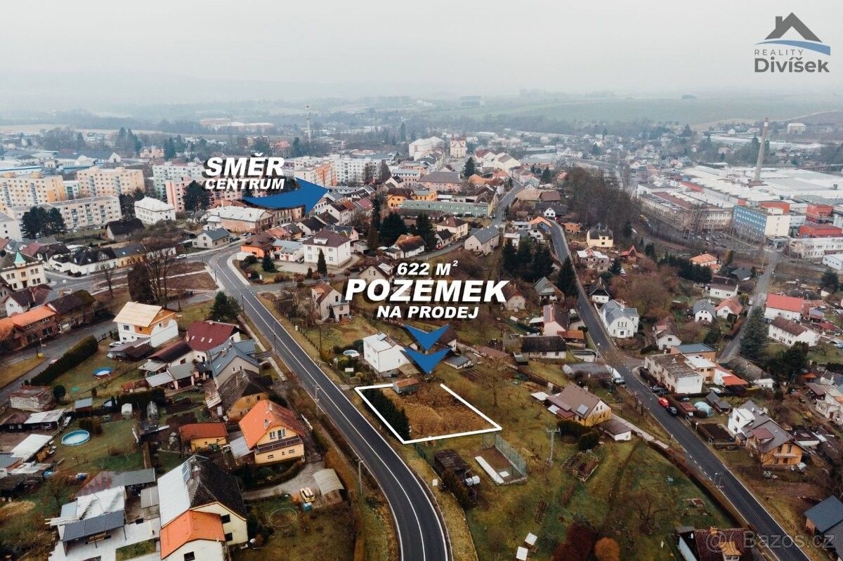 Prodej pozemek pro bydlení - Vamberk, 517 54