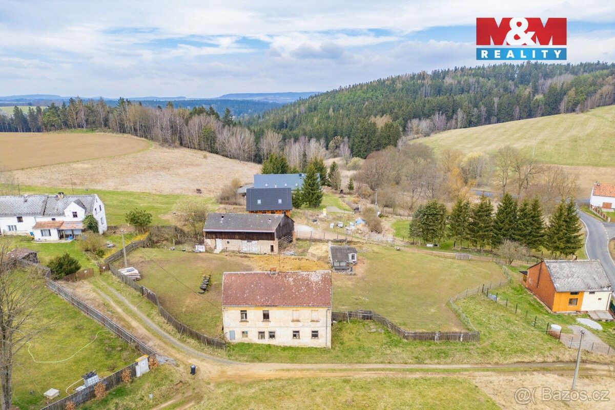 Stavební pozemek, Toužim – pohled 3