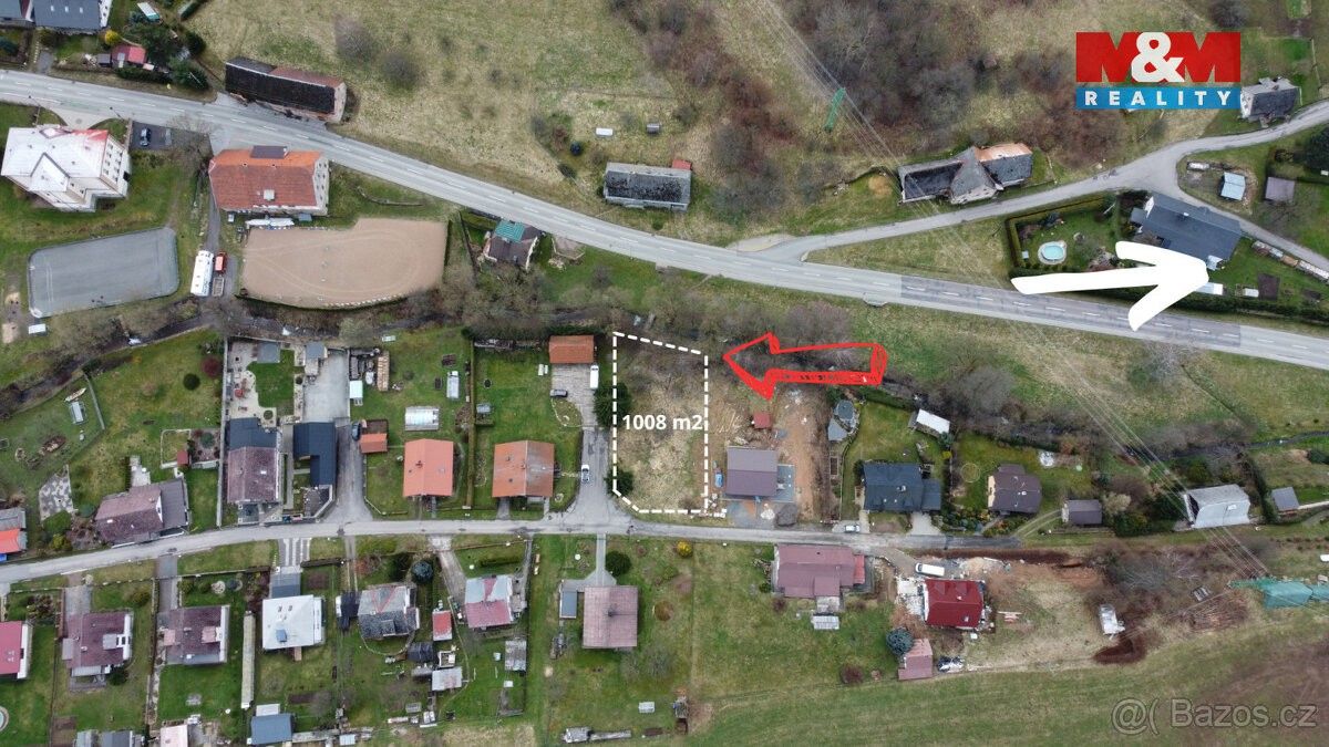 Prodej pozemek pro bydlení - Těchonín, 561 66