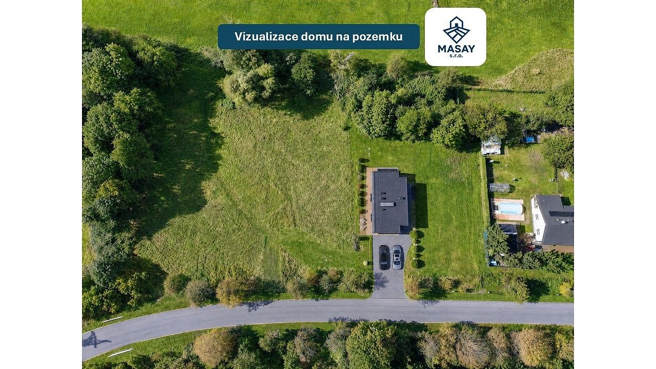 Pozemek pro bydlení · Údlice, okres Chomutov, Ústecký kraj - 3