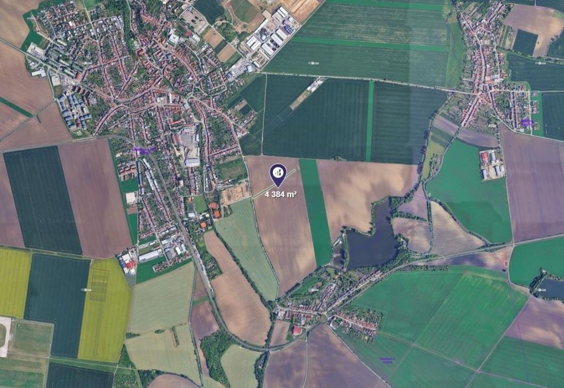 Zemědělské pozemky, Šlapanice, 4 384 m² - 2