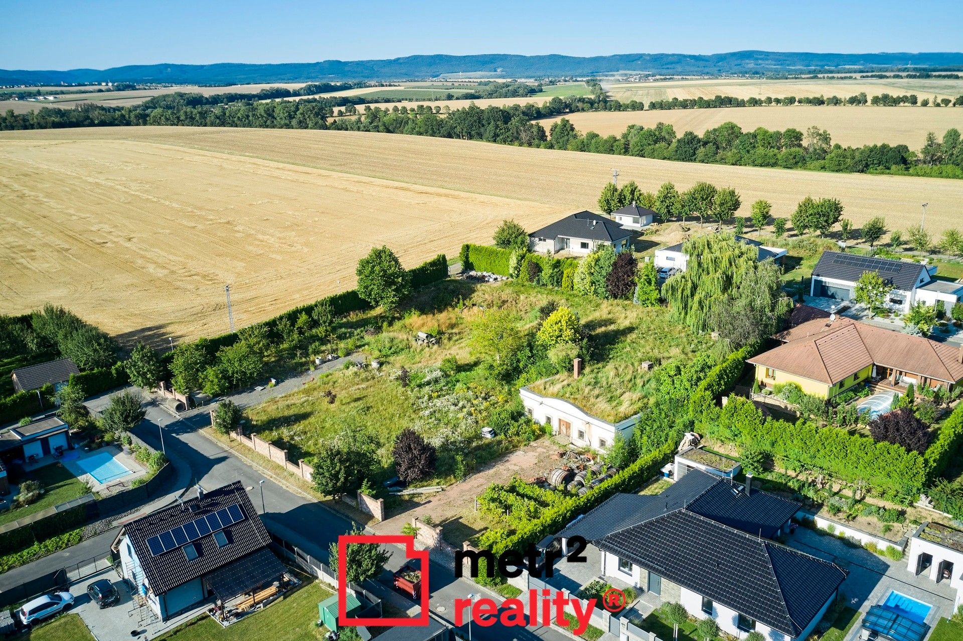 Prodej pozemek pro bydlení - Hostkovice, Tršice