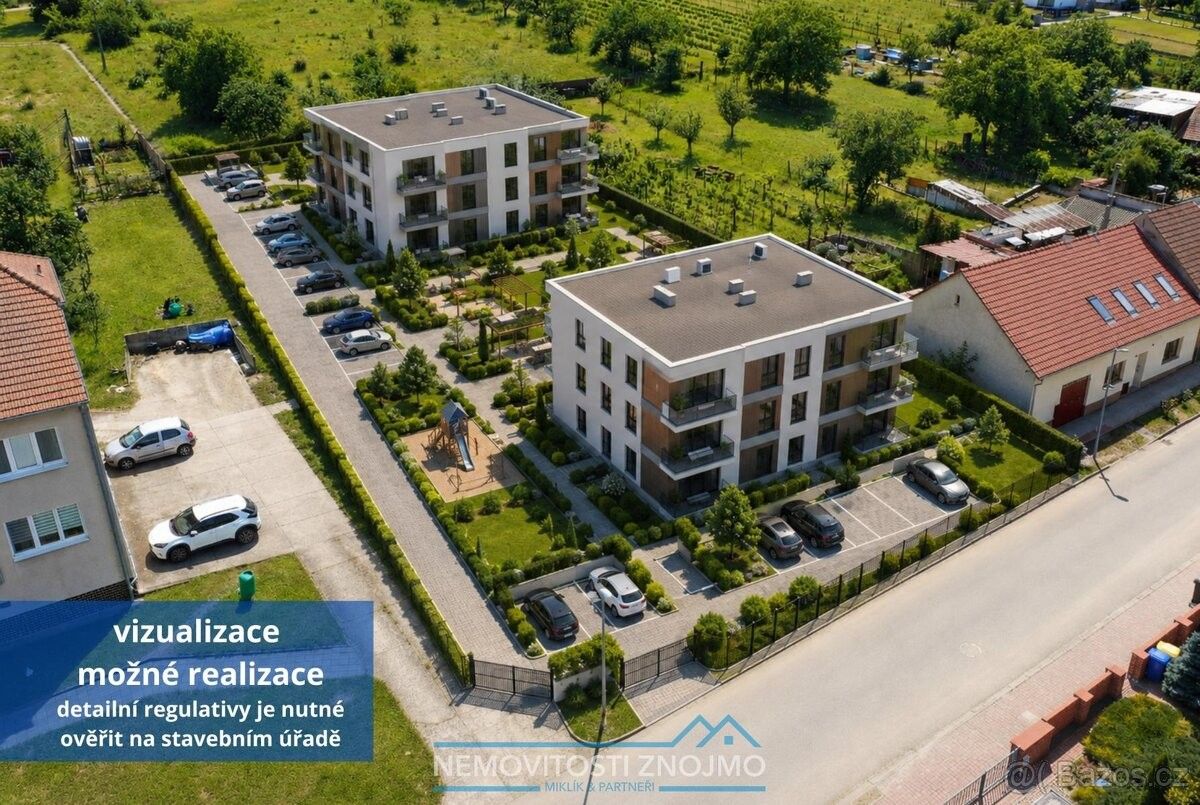 Pozemky pro bydlení, Mikulov na Moravě, 692 01 - 2