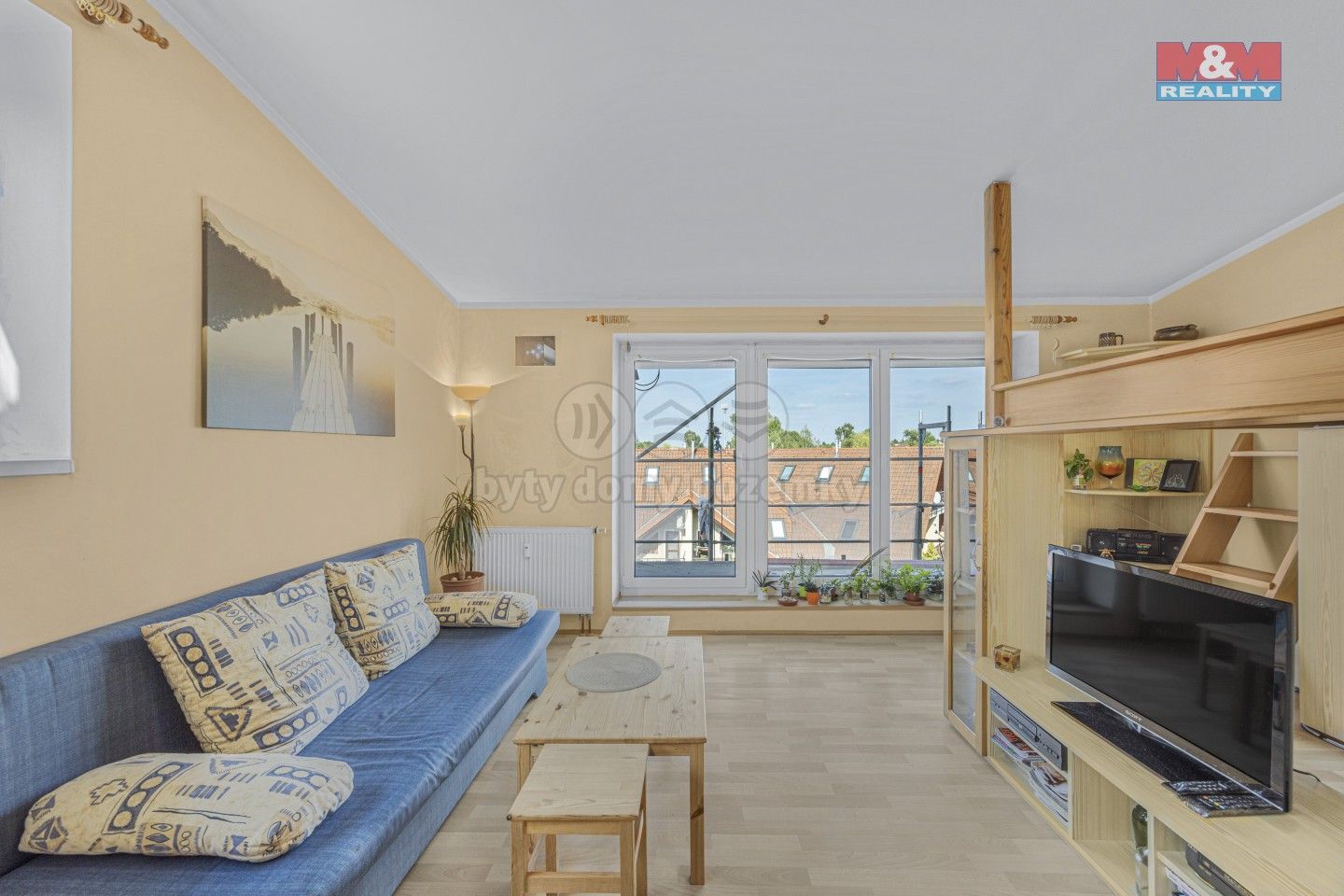 1+kk, Sluneční, Jesenice, 36 m²