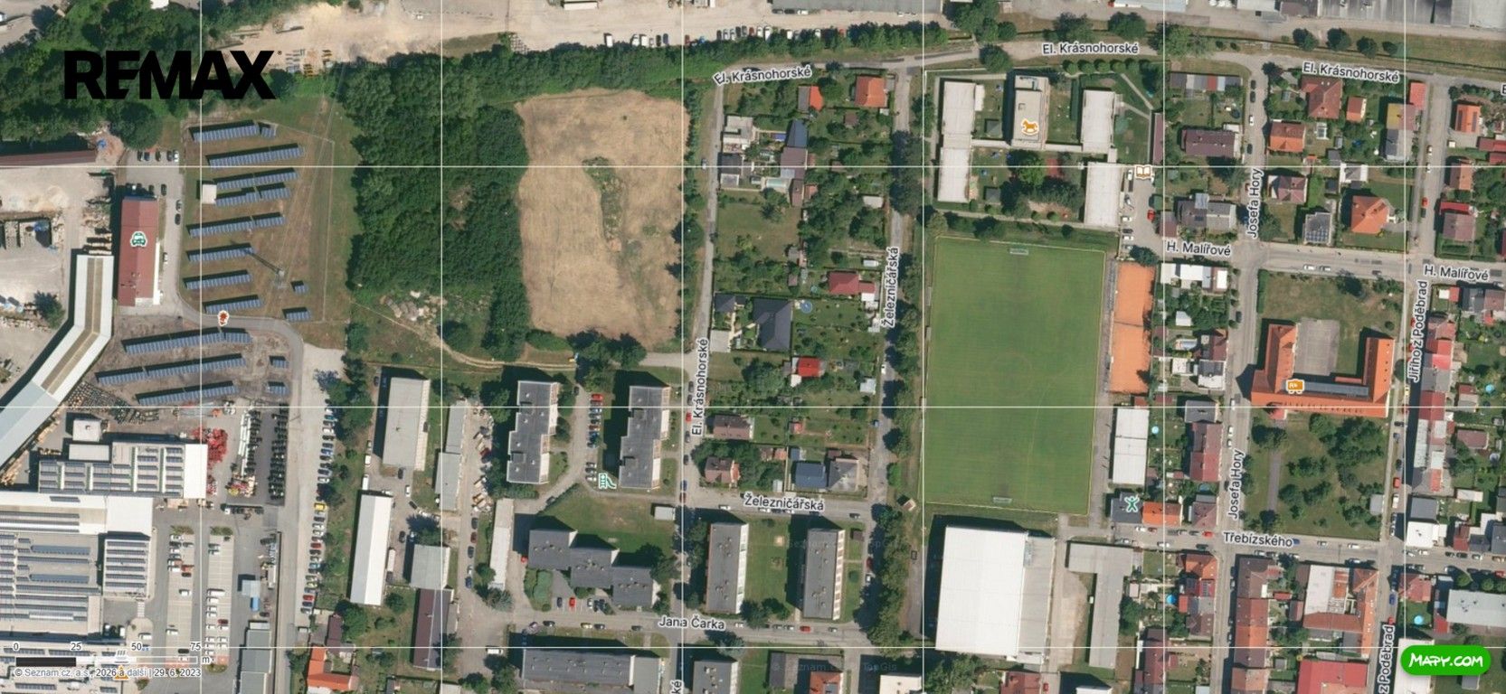 Zahrada · 461 m² · České Budějovice - 3