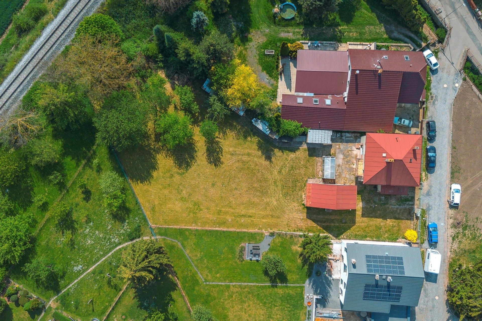 Pozemek pro bydlení, 1 085 m²