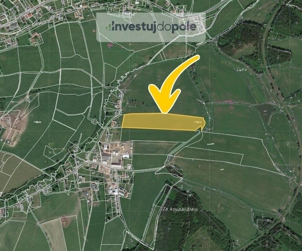 Prodej louka - Meziměstí, 26 813 m²