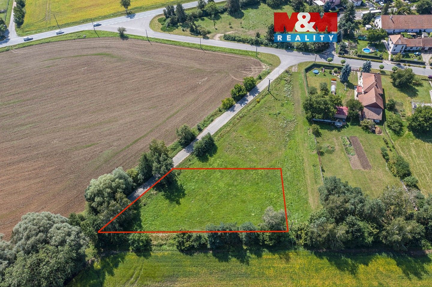 Pozemky pro bydlení, Kratonohy, okres Hradec Králové, Královéhradecký kraj - 1