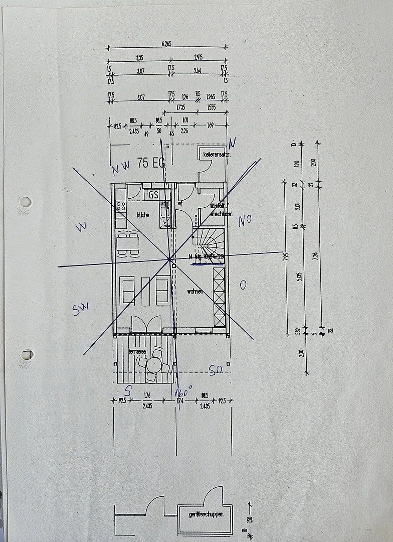 Rodinné domy, Etzelstraße 15, , Bavorsko, 103 m² - 2