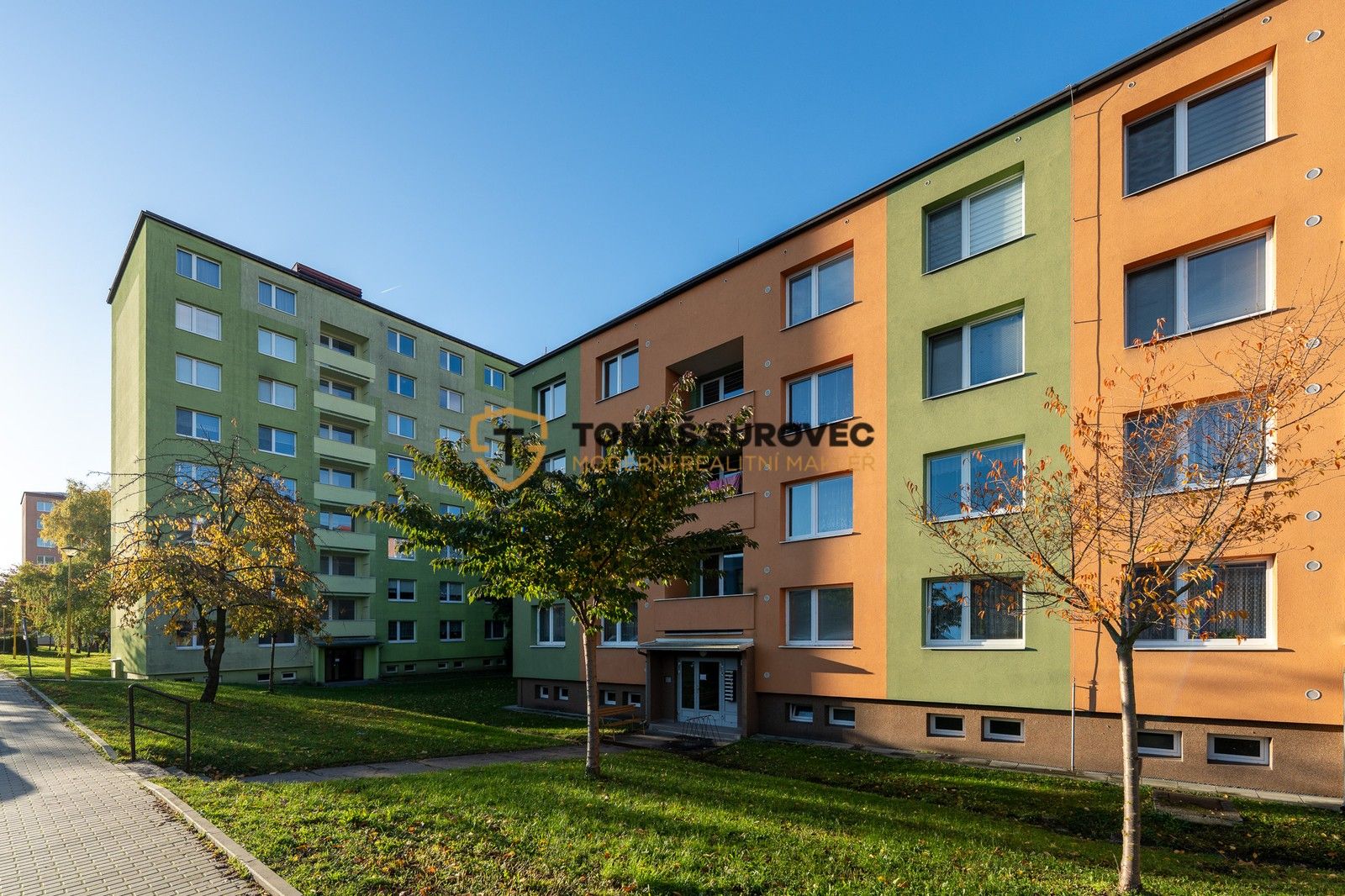 Prodej byt 3+1 - Obchodní, Otrokovice, 77 m²