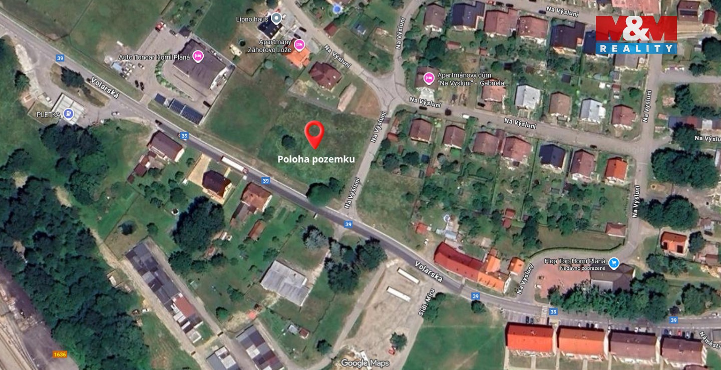 Pozemek pro bydlení · Horní Planá, okres Český Krumlov - 4