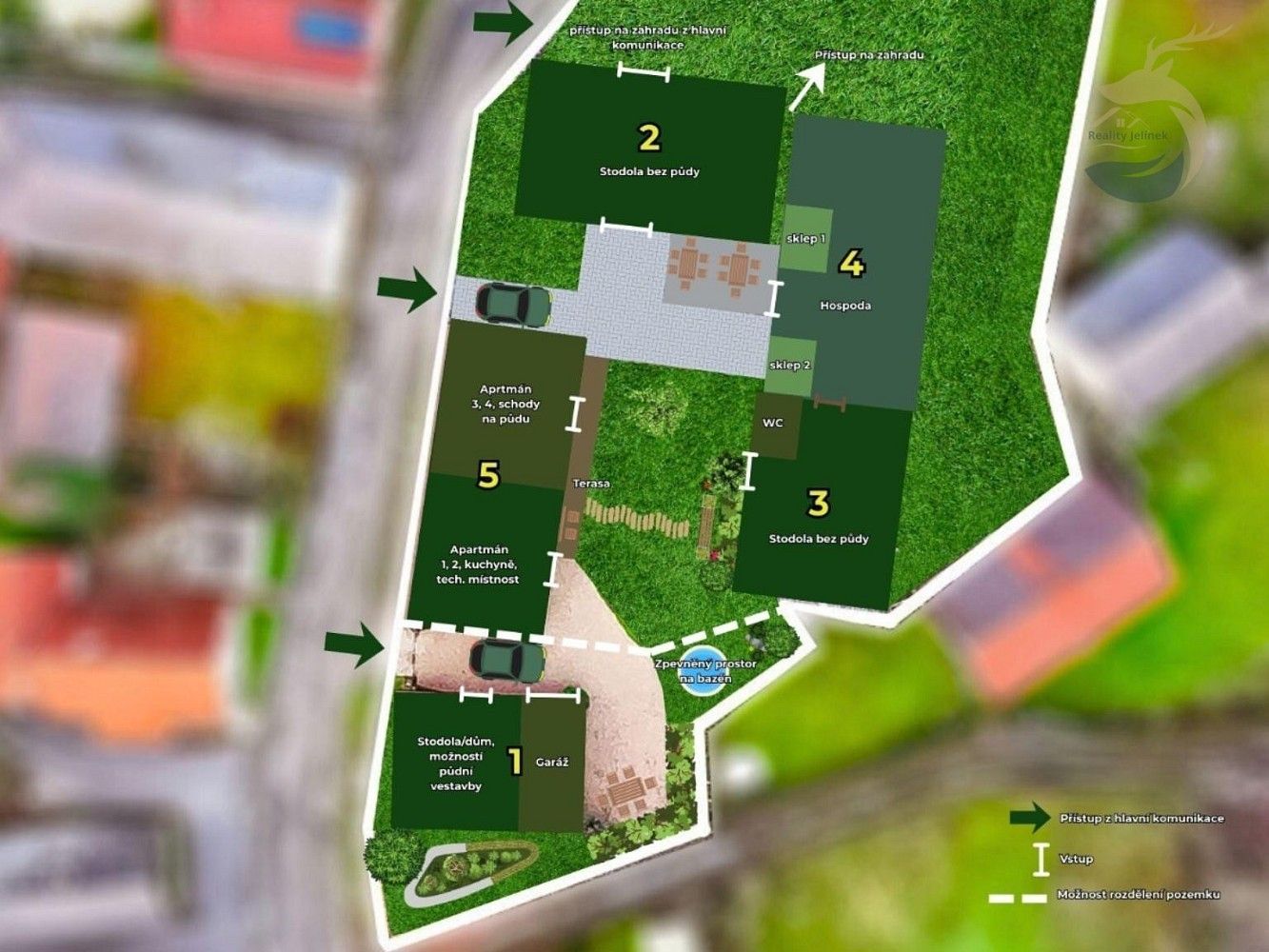 Restaurace, Kakejcov, okres Rokycany, Plzeňský kraj, 545 m² - 2