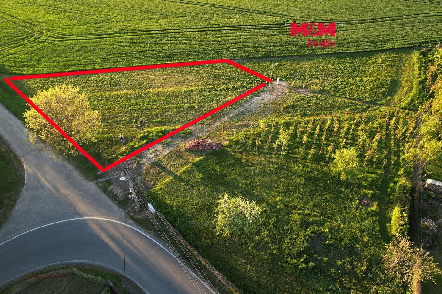 Pozemek pro bydlení, 1 001 m²