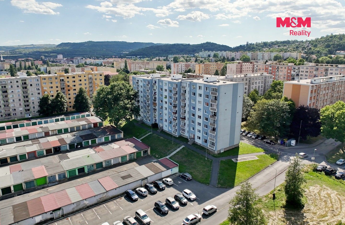 Prodej byt 4+1 - Bystřická, Kadaň, 81 m² - 5
