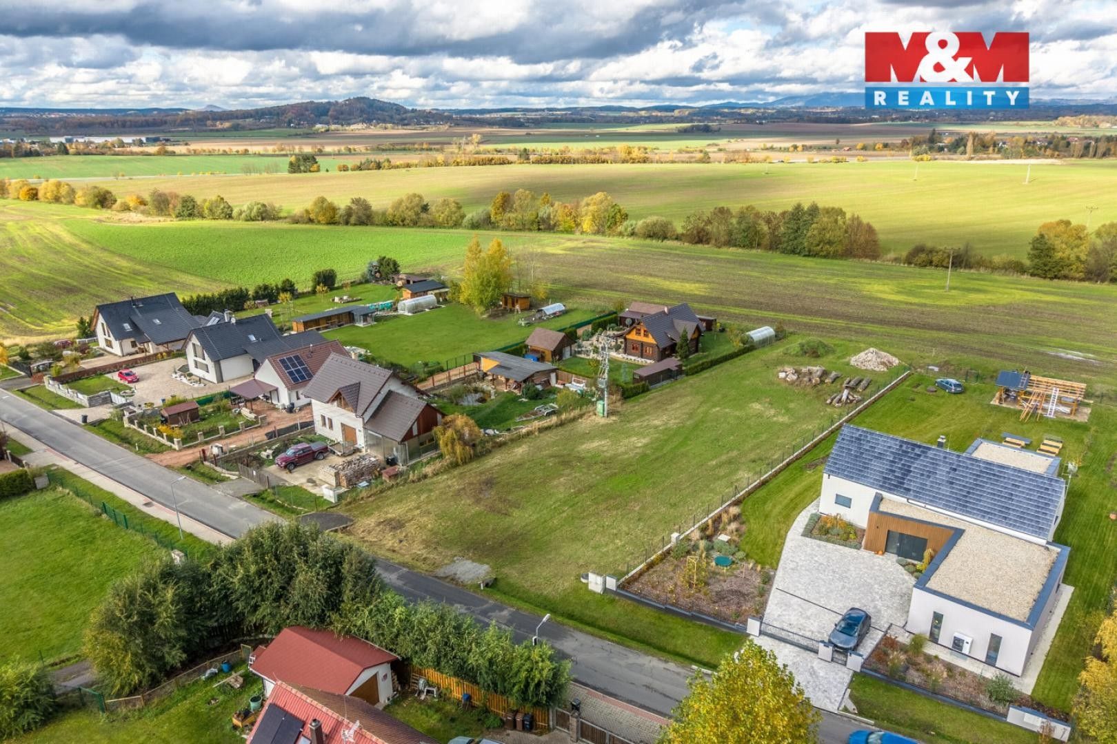 Prodej pozemek pro bydlení - Dneboh, Mnichovo Hradiště