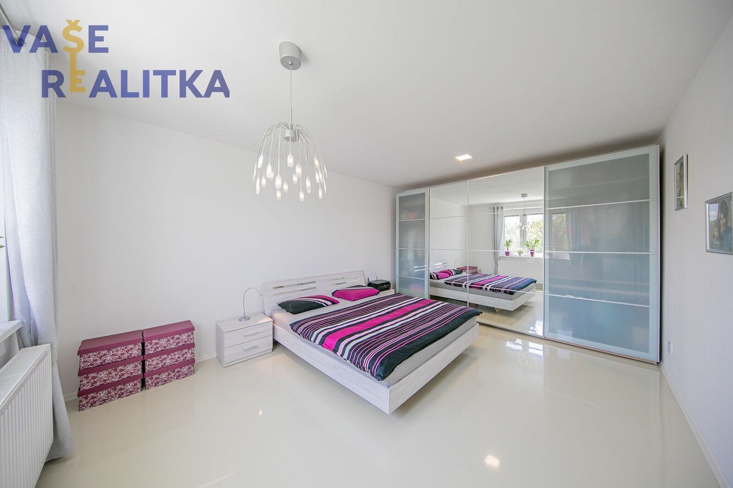 Pronájem byt 2+kk - Jiřího z Poděbrad, Hranice - Hranice I-Město, okres Přerov, 51 m² - 2