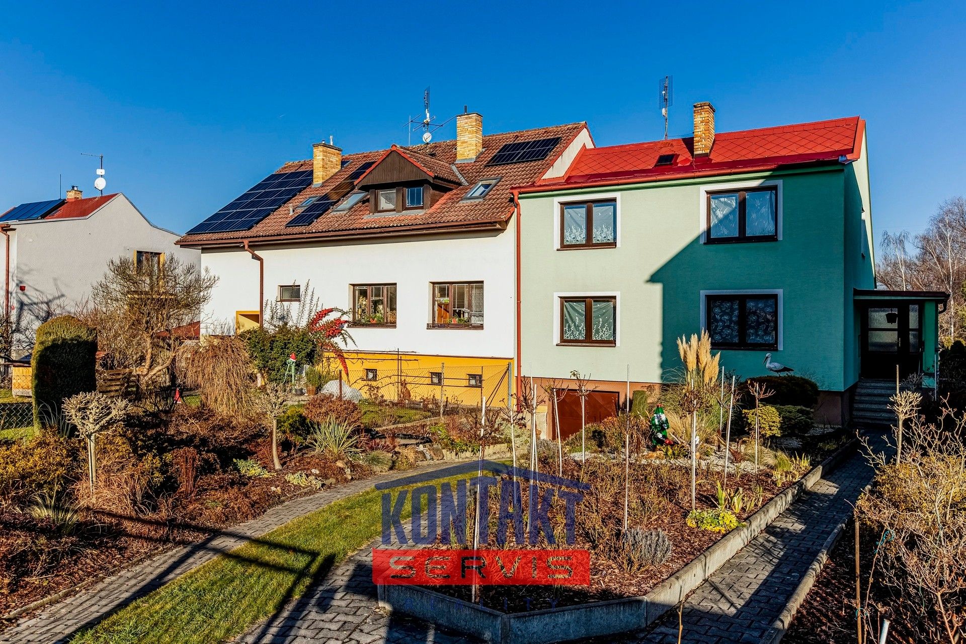 Rodinné domy, Jubilejní, České Budějovice, 206 m²