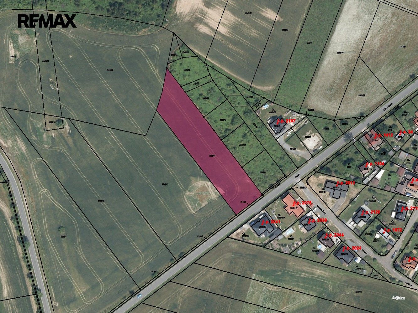 Pozemek pro bydlení, 1 152 m²