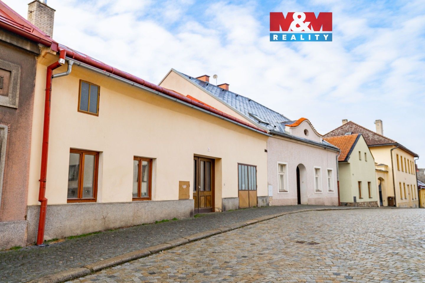 Činžovní domy, Komenského, Polná, 200 m²