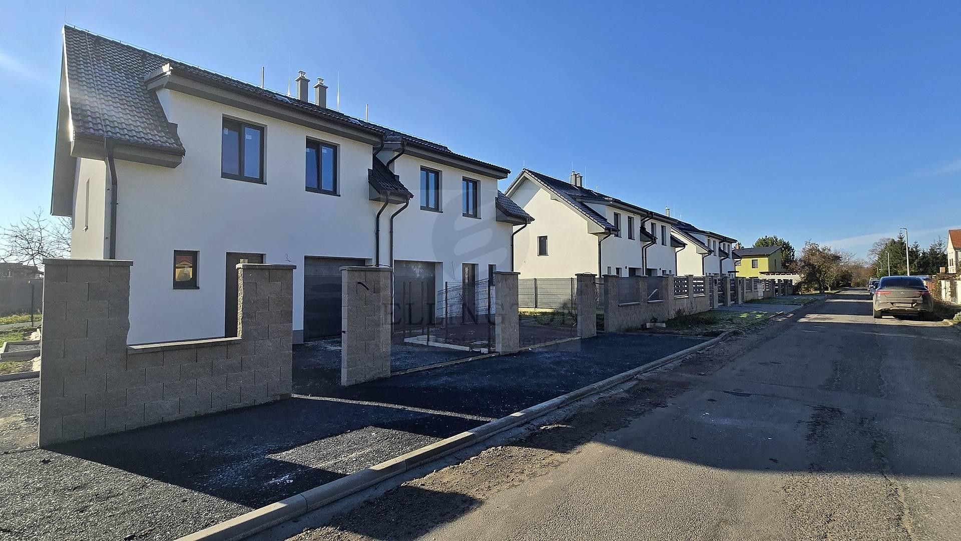 Rodinné domy, Přerov nad Labem, 126 m²