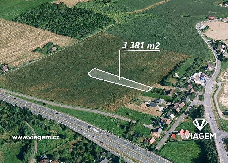 Zemědělské pozemky, Dobrá, okres Frýdek-Místek, Moravskoslezský kraj