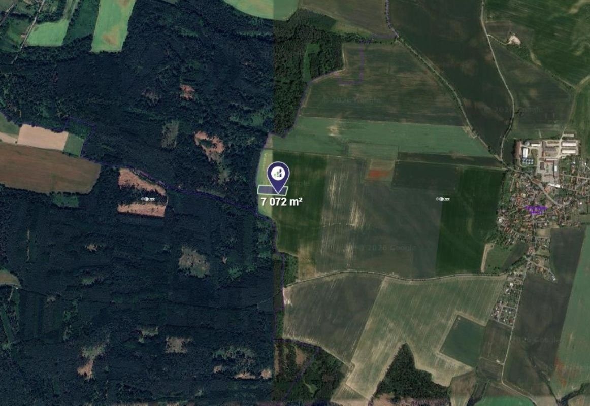 Prodej zemědělský pozemek - Horní Slivno - 2
