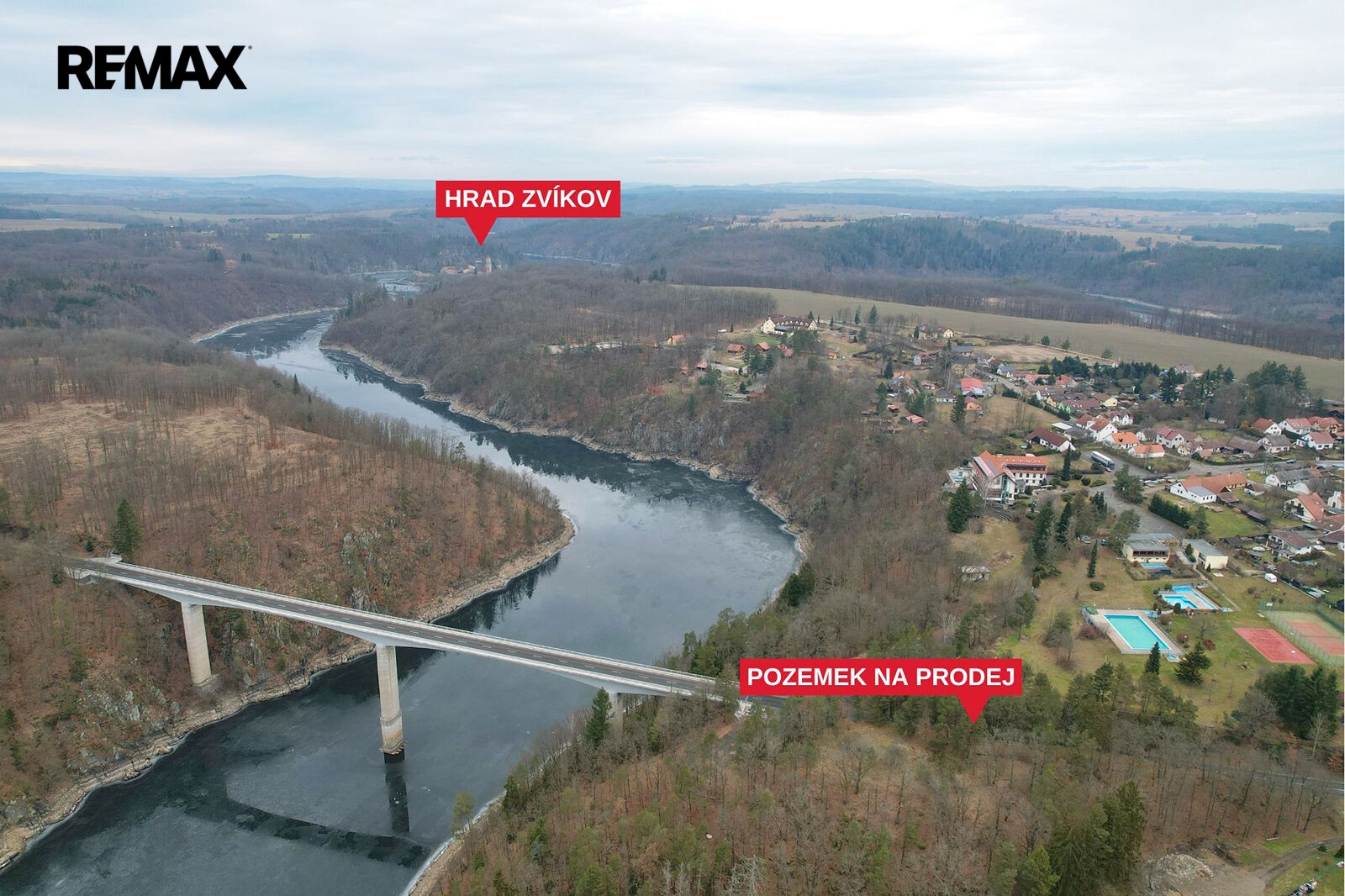 Komerční pozemek · 2 467 m² · Zvíkovské Podhradí - 3