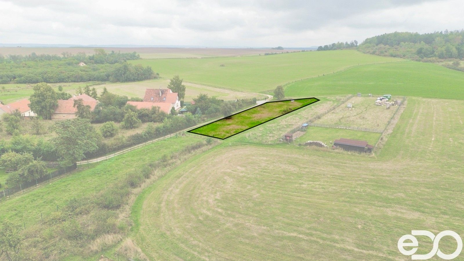 Prodej pozemek pro bydlení - Přílepy, 1 m²