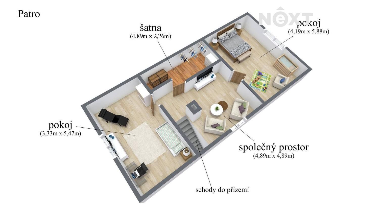 Rodinný dům · 175 m² · Pnětluky Konětopy - 3