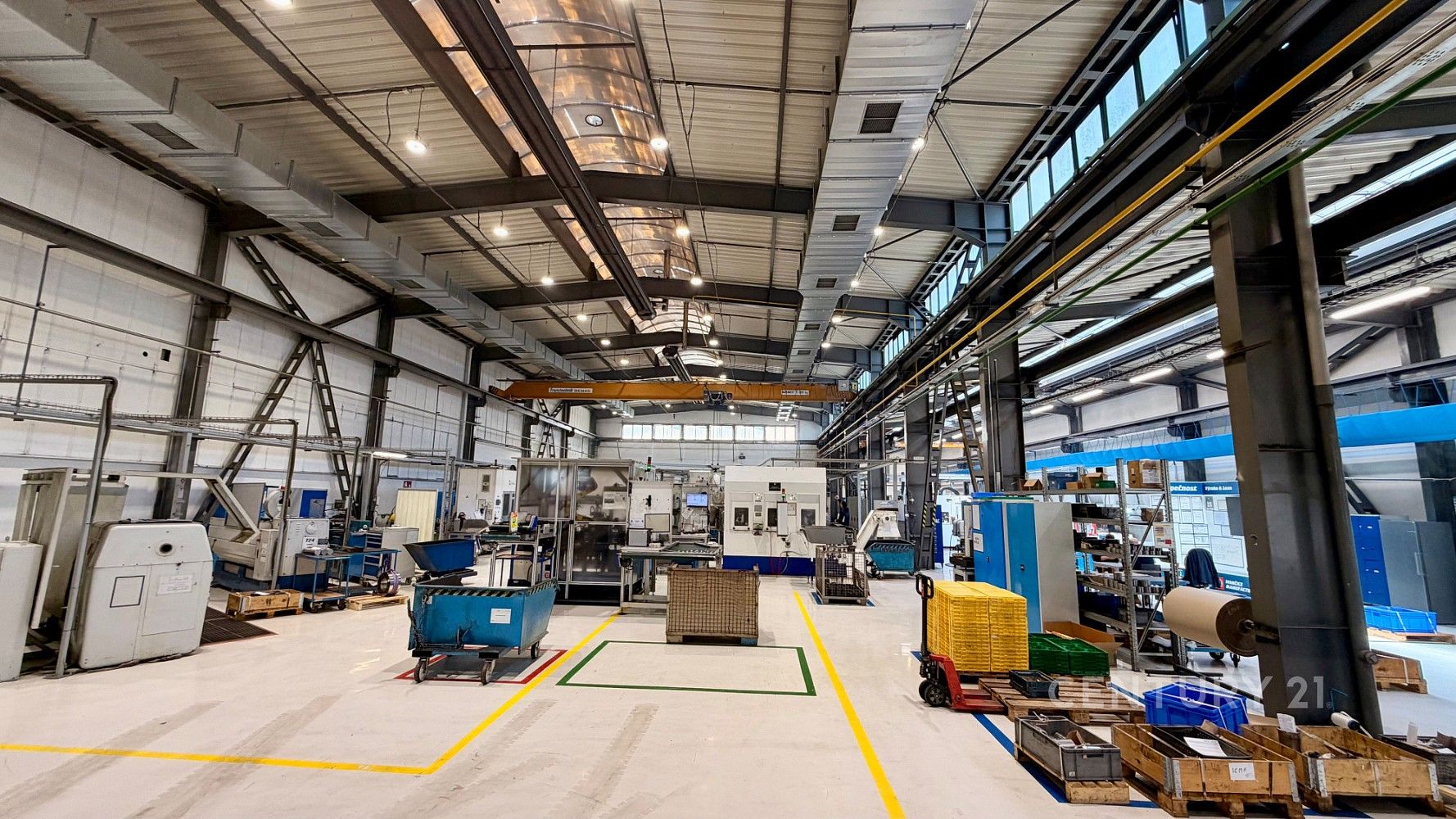 Výrobní prostory, 4 762 m²