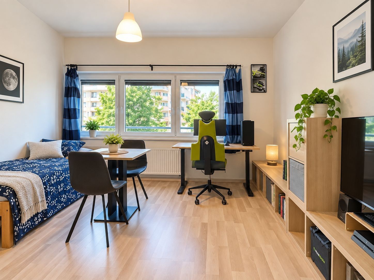 1+kk, Zimova, Praha Kamýk, 35 m² - 2