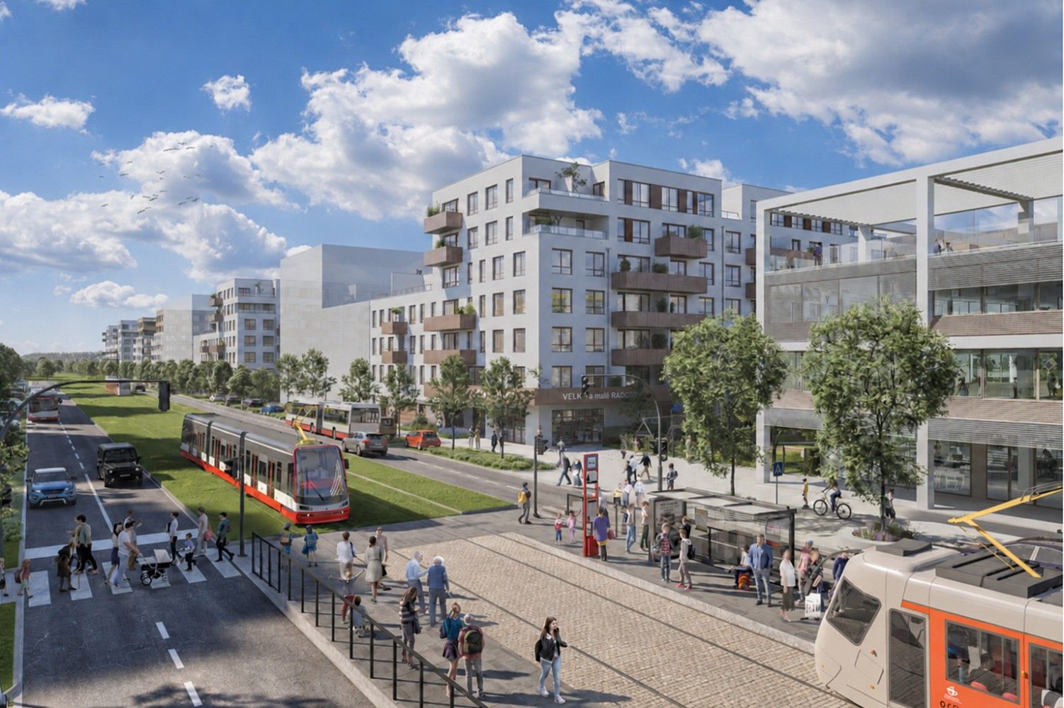 Byt 1+kk · 36 m² · Praha - Dolní Měcholupy, okres Praha 15, Hlavní město Praha - 4