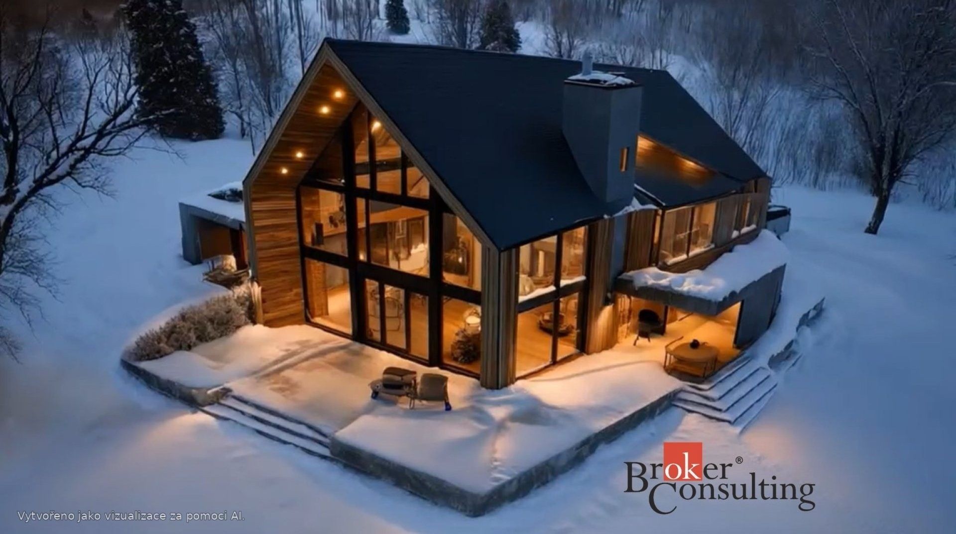 Pozemky pro bydlení, Železná Ruda, 800 m² - 2