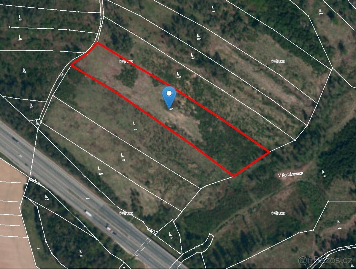 Prodej les - Žďár nad Sázavou, 591 01, 6 267 m²