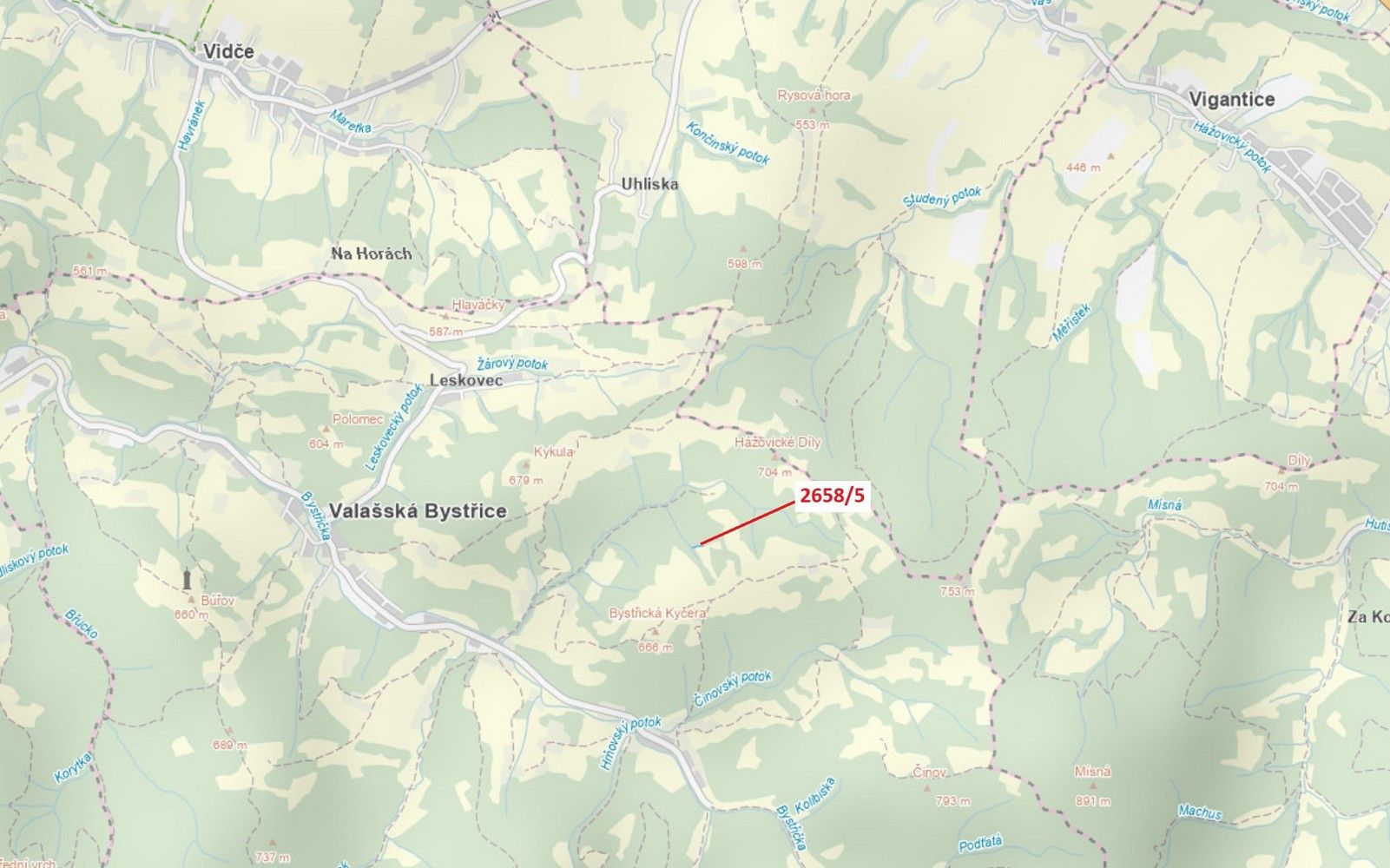 Ostatní, Valašská Bystřice, okres Vsetín, Zlínský kraj - 1