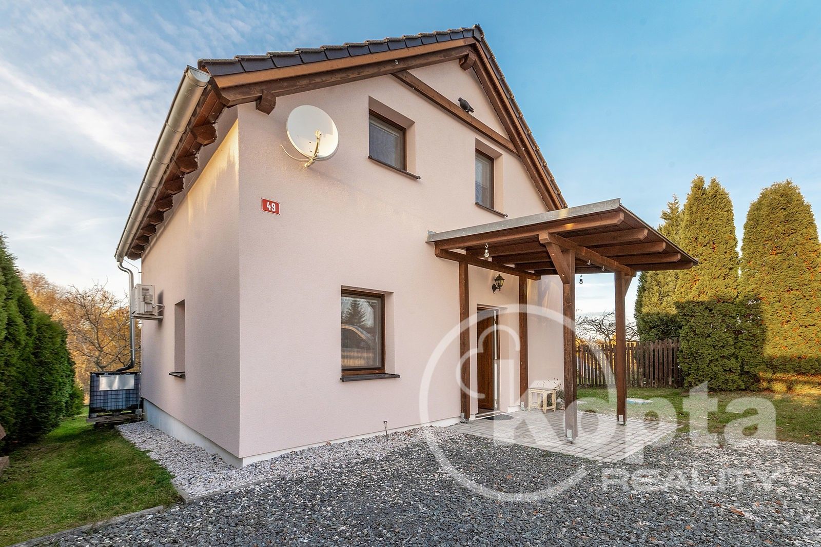 Rodinné domy, Nová Ves, Čistá, 130 m²