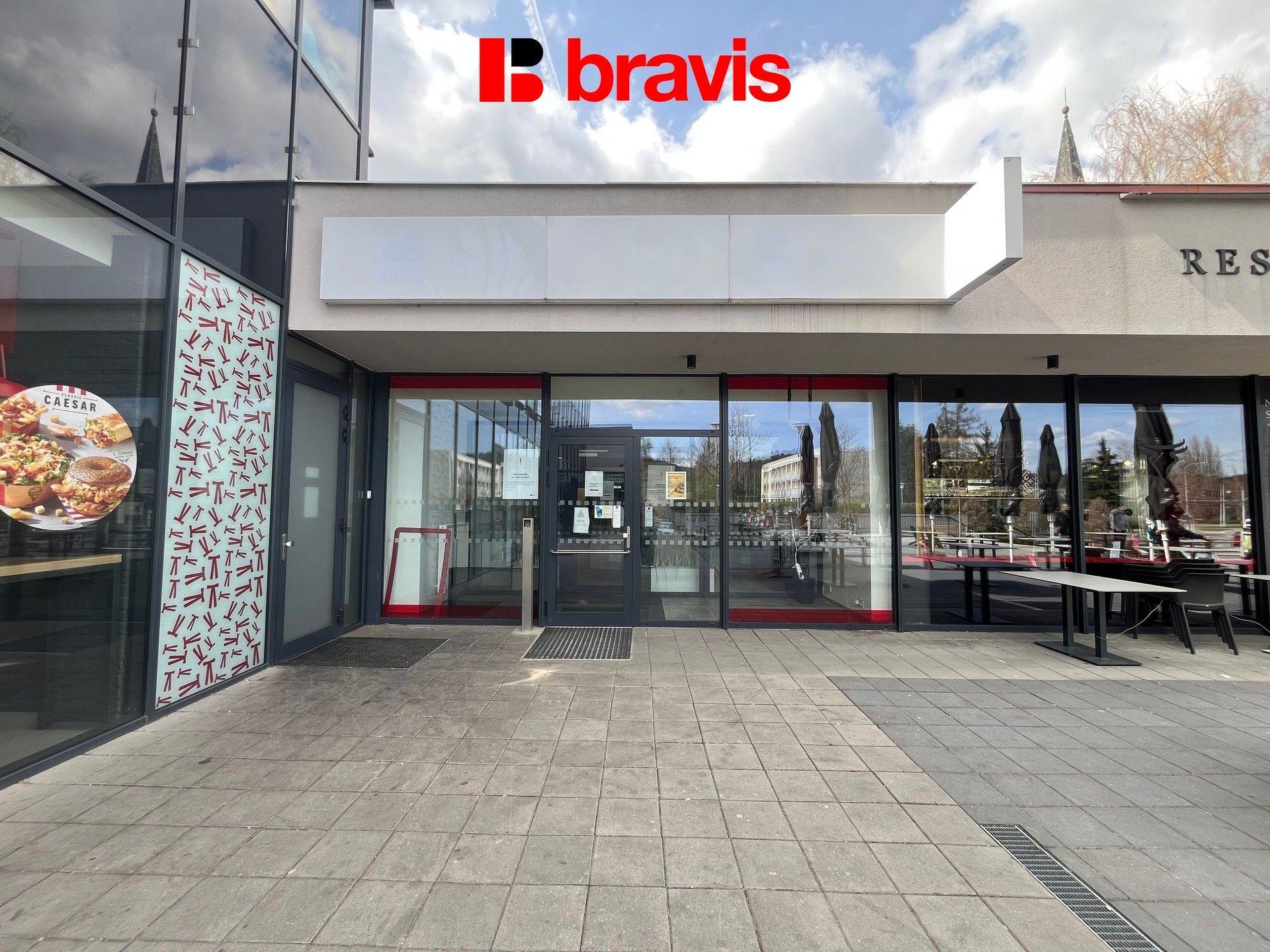 Pronájem obchodní prostory - náměstí 28. dubna, Brno, 119 m²