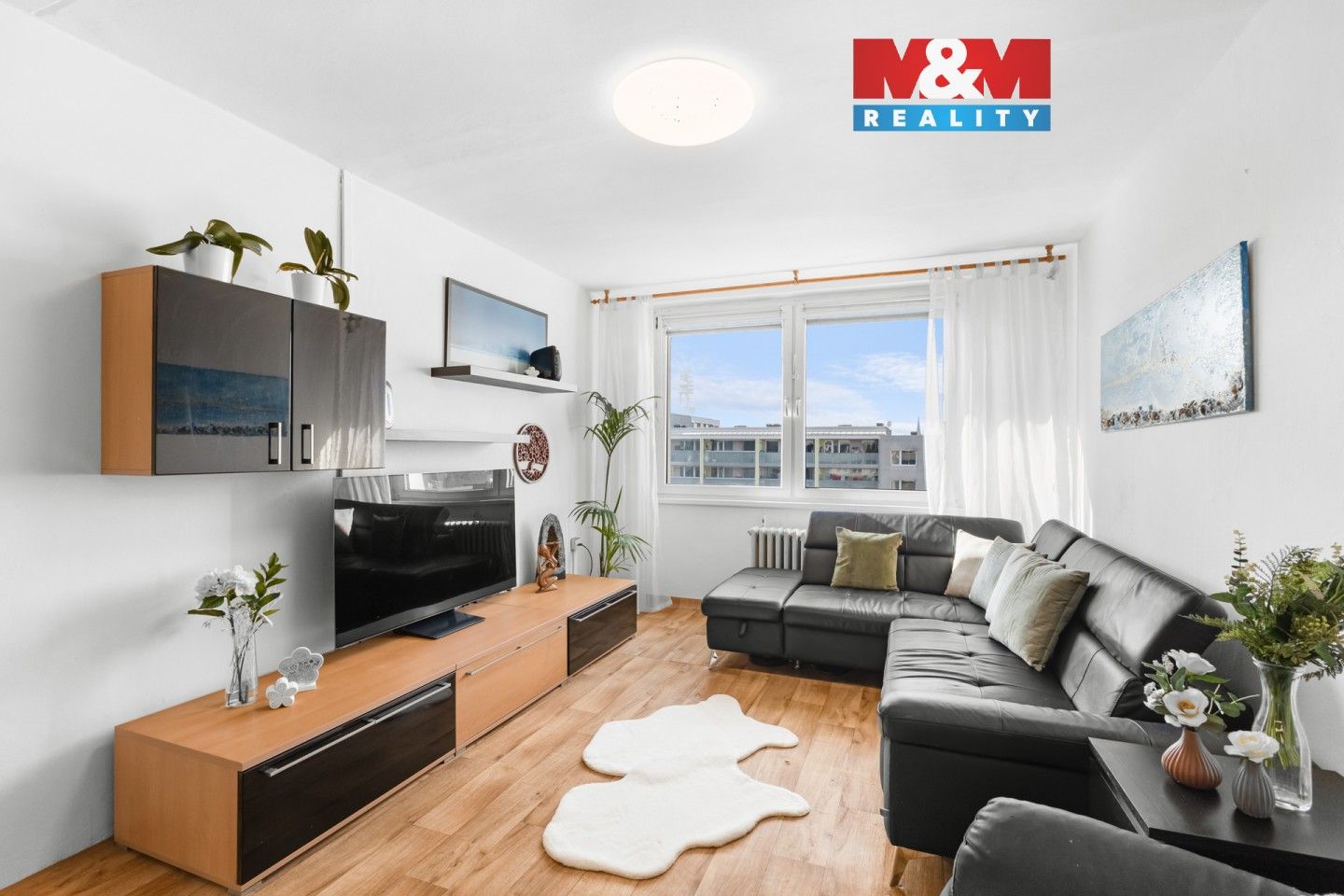 3+kk, Ostromečská, Praha, 67 m²