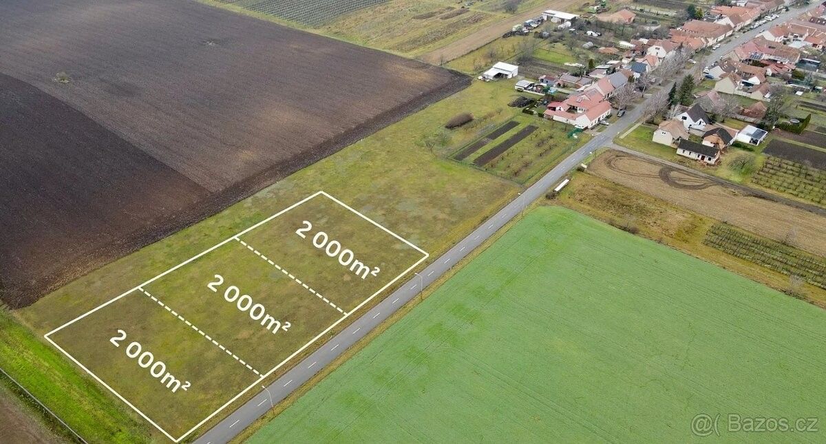 Prodej pozemek pro bydlení - Moravský Žižkov, 691 01