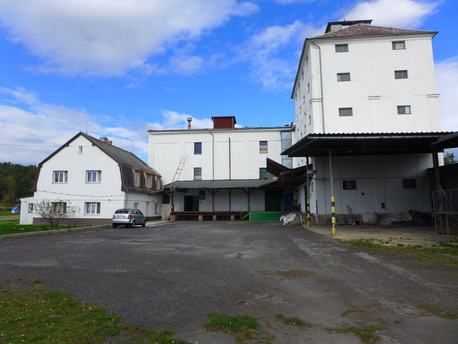 Zemědělské objekty, Brniště Velký Grunov, 7 741 m² - 2
