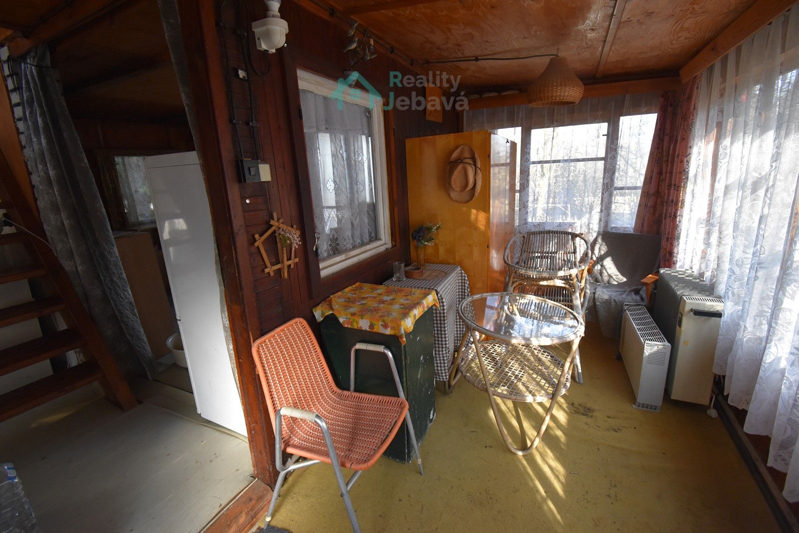 Pronájem chata - Konopáč, Heřmanův Městec, 44 m²