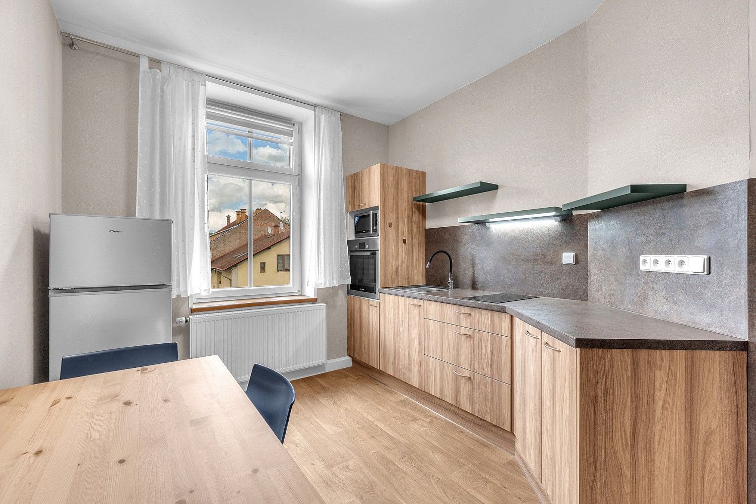 Byt 1+kk, 37 m²