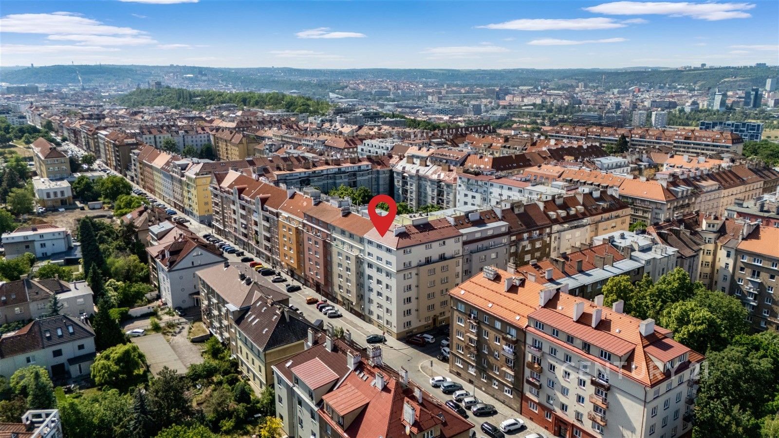 Byt 2+kk · 57 m² · Viklefova, Praha Žižkov - 4