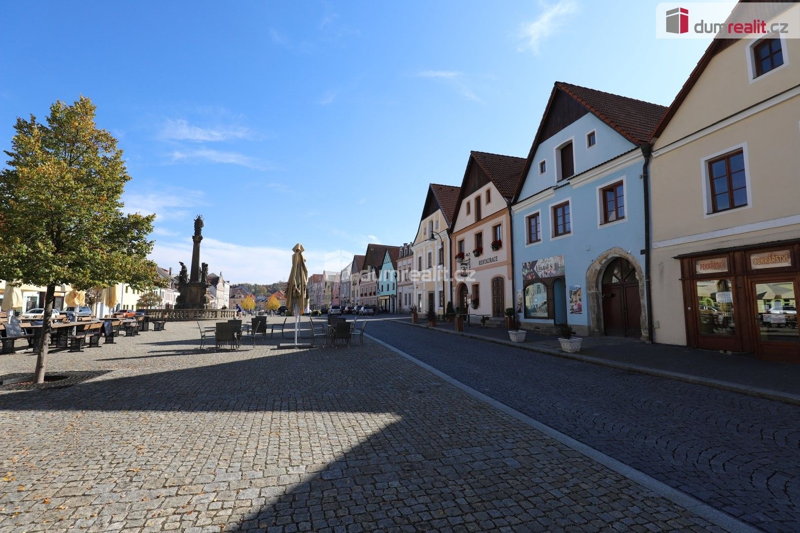 Pronájem byt 1+1 - náměstí Svobody, Planá, 40 m² - 2