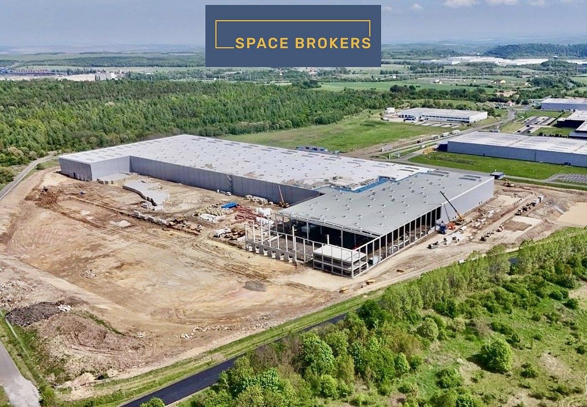 Pronájem sklad - Klášterec nad Ohří, okres Chomutov, 5 000 m² - 5