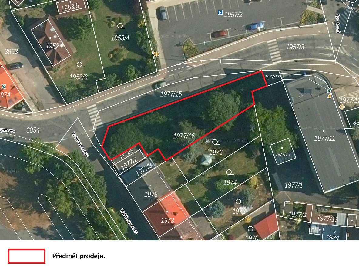 Komerční pozemky, Kutná Hora, Středočeský kraj - 1